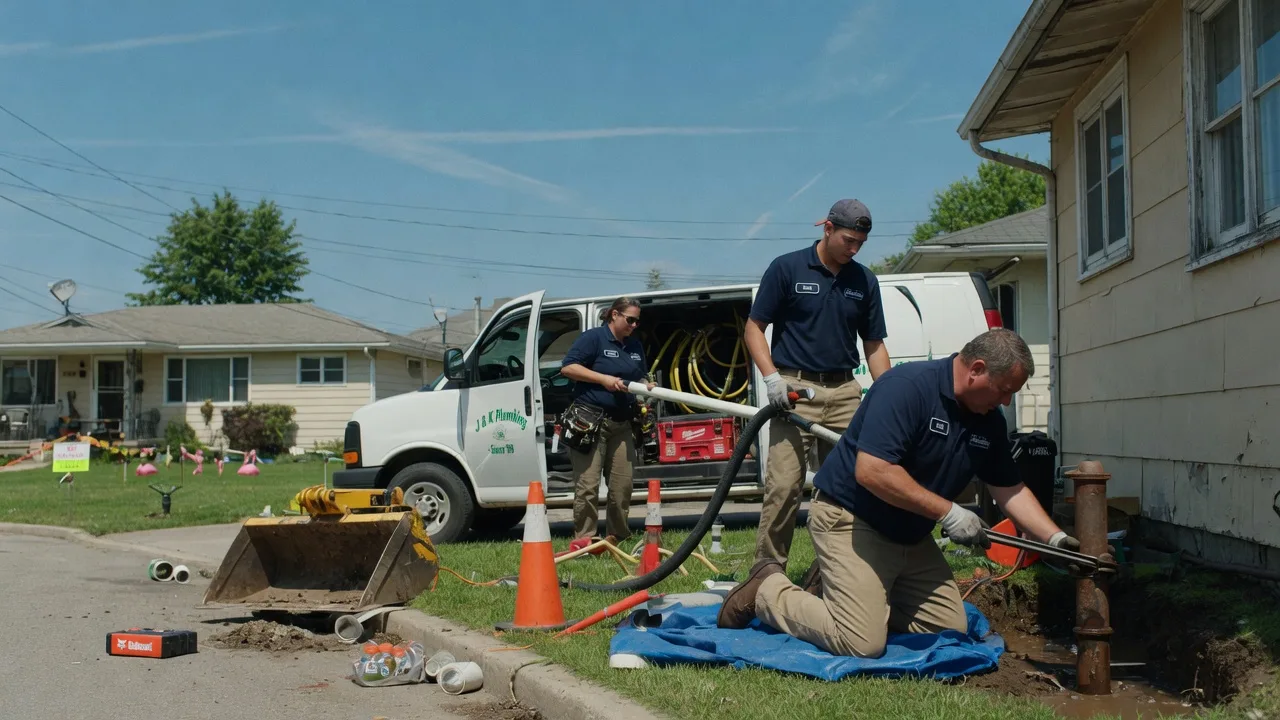 Emergency Plumber in Oakland, ME near me